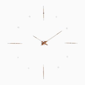 Large Mixto N Clock by Jose Maria Reina for NOMON