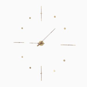 Large Mixto G Clock by Jose Maria Reina for NOMON