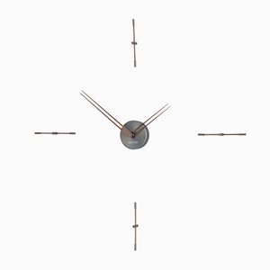 Mini Merlin T 4 Clock by Jose Maria Reina for NOMON