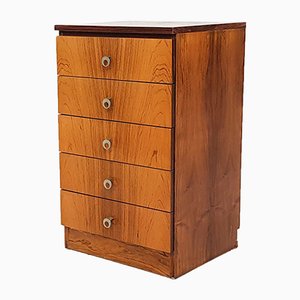 Rosewood Chest of Drawers, 1970s