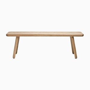 Extra Large Oak Bench One by Another Country