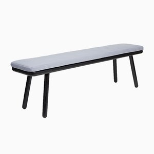 Large Black Ash Bench One by Another Country