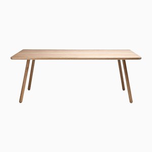 Medium Natural Oak Dining Table One by Another Country