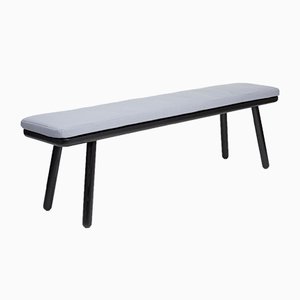 Small Black Ash Bench One by Another Country