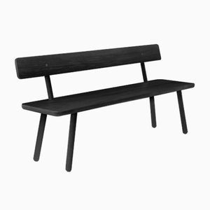 Medium Black Ash Bench One by Another Country