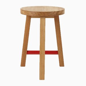 Round Oak OS Edition Stool Two by Another Country