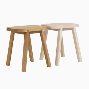 Tabouret Wellington en Chêne Rouge par Another Country