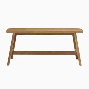 Oak Mini Bench Three by Another Country