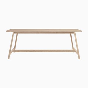 Beech Dining Table Three by Another Country