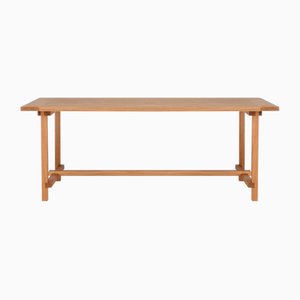 Mesa de comedor Four mediana de roble natural de Another Country