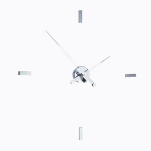 Tacon i 4ts Clock by Jose Maria Reina for NOMON