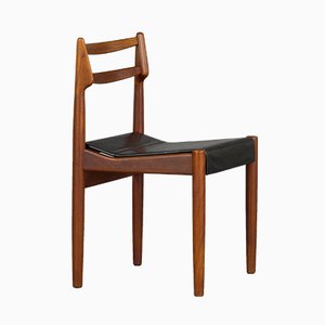 Mid-Century Danish Teak Chairs, 1960s, Set of 3