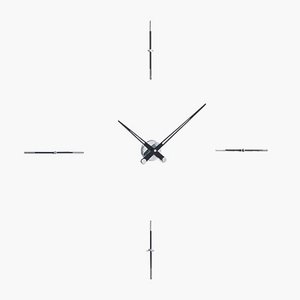 Black Merlin i 4ts Clock by Jose Maria Reina for NOMON