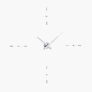 White Merlin i 4ts Clock by Jose Maria Reina for NOMON