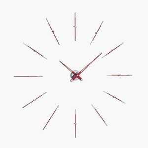 Rote Merlin i 12ts Uhr von Jose Maria Reina für NOMON