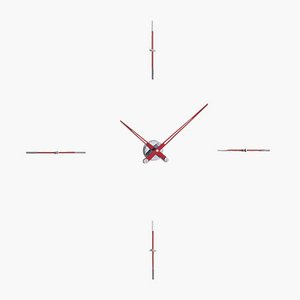 Red Merlin i 4ts Clock by Jose Maria Reina for NOMON