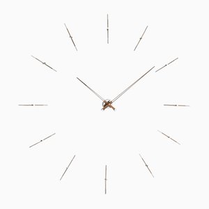 Small Merlin N 12ts Clock by Jose Maria Reina for NOMON