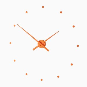 Pumpkin OJ Clock by Jose Maria Reina for NOMON