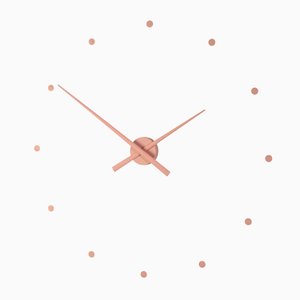 Pink OJ Clock by Jose Maria Reina for NOMON
