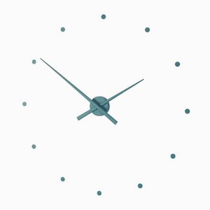 Horloge OJ Bleu Outremer par José Maria Reina pour NOMON