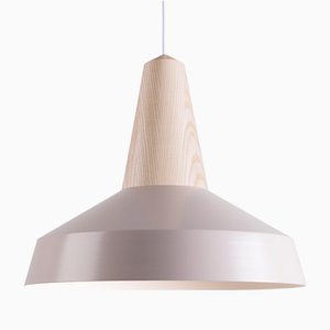 Pale Rose Ash Eikon Circus Pendant Lamp from Schneid Studio