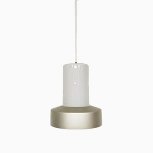 Model 61-013 Glass & Metal Pendant by Lisa Johansson-Pape for Orno, 1961