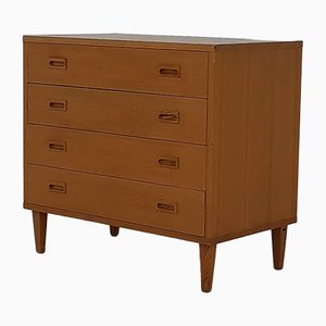 Swedish Pine Chest of Drawers by Nisse Strinning for String, 1960s