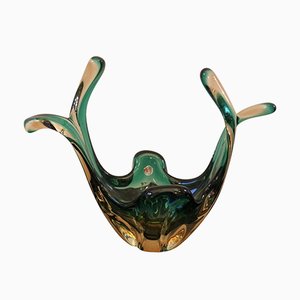 Centrotavola in vetro di Murano di Seguso, anni '60