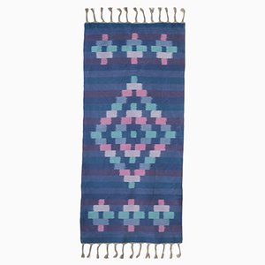 Hand Dyed and Woven Rug by Jacqueline James