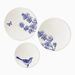 Specchi Prunus Composition di BiCA-Good Morning Design, set di 3