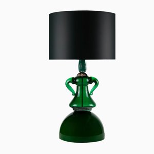 Lampada da tavolo Sissy in vetro di Murano di Silvia Finiels per Aventurina Design