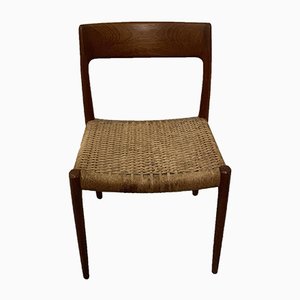 Vintage Danish Dining Chair from J.L. Møllers