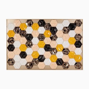 Prisma Honey Tiles Panel by Mambo Unlimited Ideas