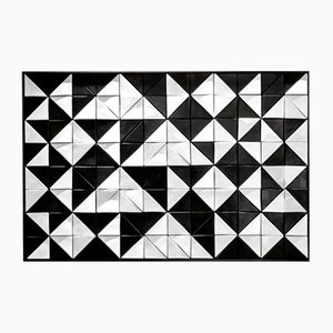 Tejo Black & White Tiles Panel by Mambo Unlimited Ideas