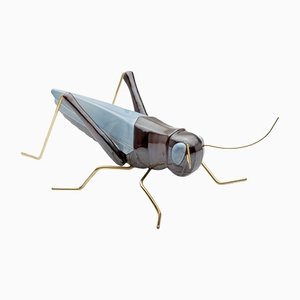 Grasshopper Skulptur von Mambo Unlimited Ideas