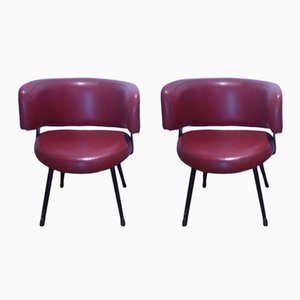 Set of Vintage Armchairs, 1970s