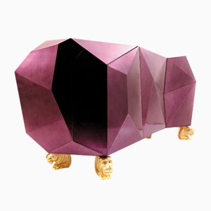 Credenza Diamond in ametista di BDV Paris Design furniture