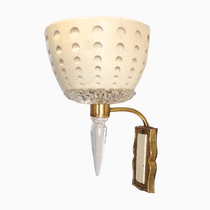 Lampade da parete Mid-Century moderne, anni '50, set di 2