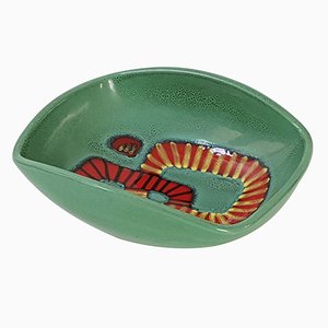Mid-Century French Ceramic Bowl from Elchinger