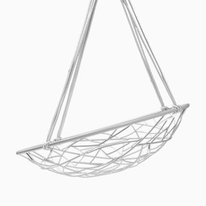 Twig Basket Hanging Chair from Studio Stirling