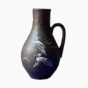Vintage Bird Vase