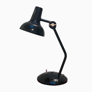 Lampe de Bureau Vintage Articulée Noire