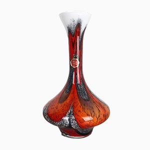 Große italienische Pop Art Vase, 1970er