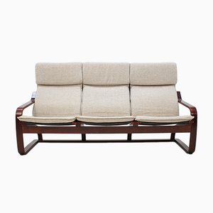 Vintage Bentwood Three Seater Sofa from TON, 1980s