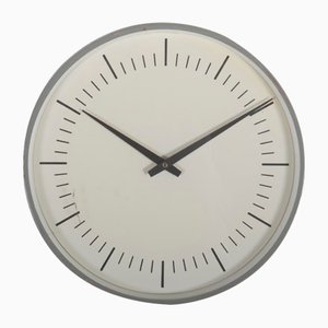 Mid-Century Wall Clock from LM Ericsson