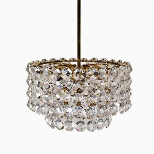 Viennese Crystal Chandelier, 1960s