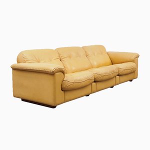 Design Couches Sofas Online Kaufen Bei Pamono Braunes 3 Sitzer Modell Ds 101 Sofa Von De Sede 1960er
