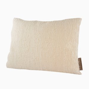 Natural Furry Pillow by R & U Atelier