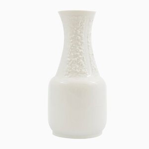 Vase Vintage en Porcelaine Blanc de Creidlitz, 1960s