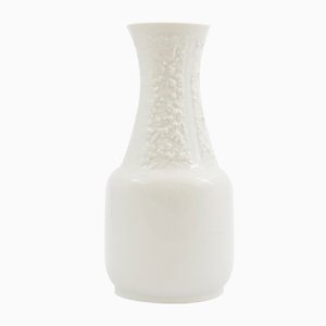 Vaso vintage in porcellana bianca di Creidlitz, anni '60